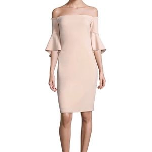 Laundry by Shelli Segal Tinted Blush Dress Size 4